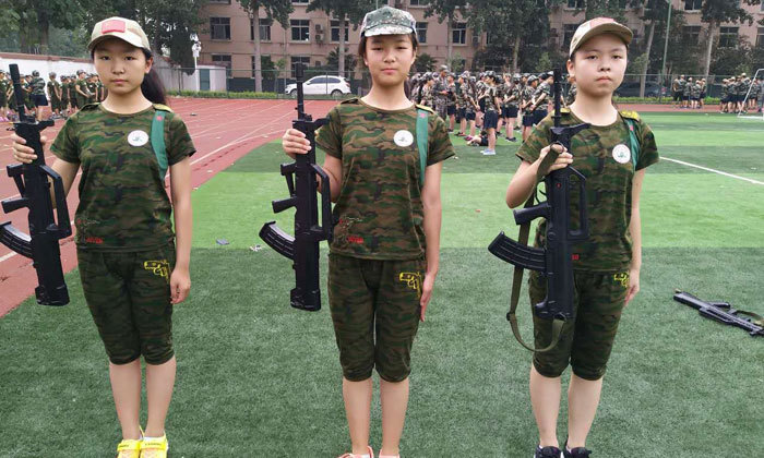 焦作小學(xué)生軍訓(xùn)夏令營(yíng)費(fèi)用情況