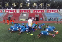 在北京房山就可以參加的假日足球夏令營