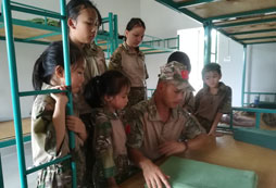 參加假日軍事夏令營提高青少年綜合素質(zhì)發(fā)展