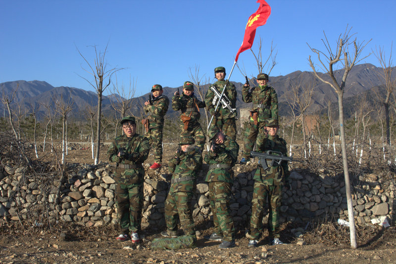 軍事冬令營活動
