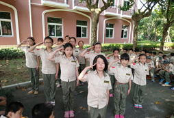 寒假軍事冬令營(yíng)對(duì)孩子行為習(xí)慣的幫助
