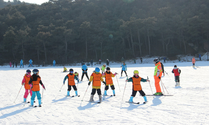 北京五天滑雪冬令營