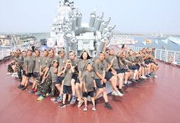 假日軍事夏令營激發(fā)孩子的學(xué)習興趣