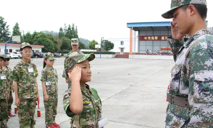 嘉善軍事夏令營