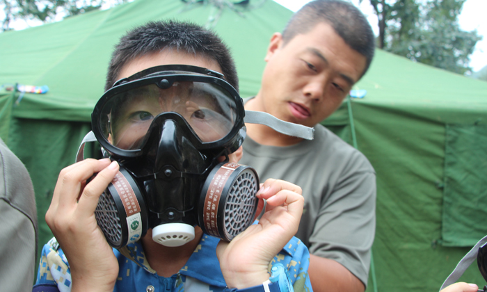 嘉善軍事夏令營安全保障