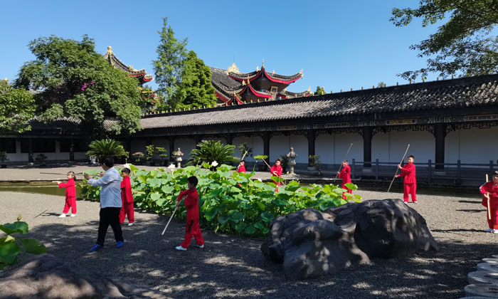 峨眉武術(shù)夏令營課程目的