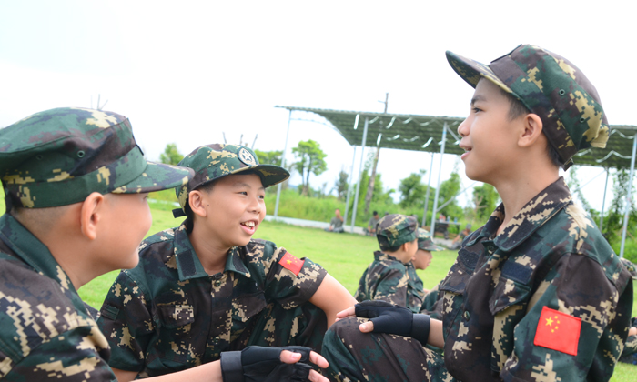 嘉善軍事夏令營課程特色