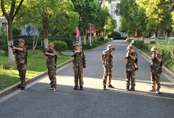 嘉善軍事夏令營有哪些特色活動？