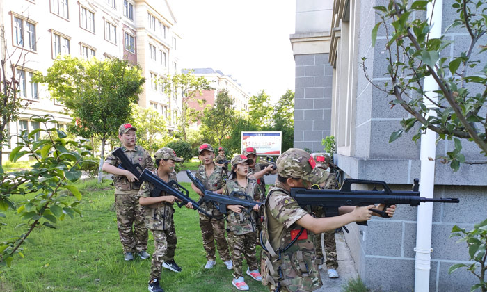 嘉善軍事夏令有哪些特色