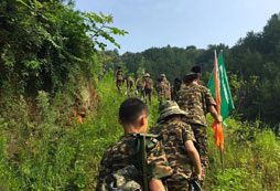 2024嘉興小學(xué)生軍訓(xùn)夏令營讓在孩子的改變成長！