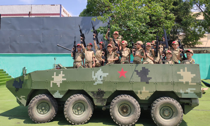 嘉興軍事夏令營收獲有哪些