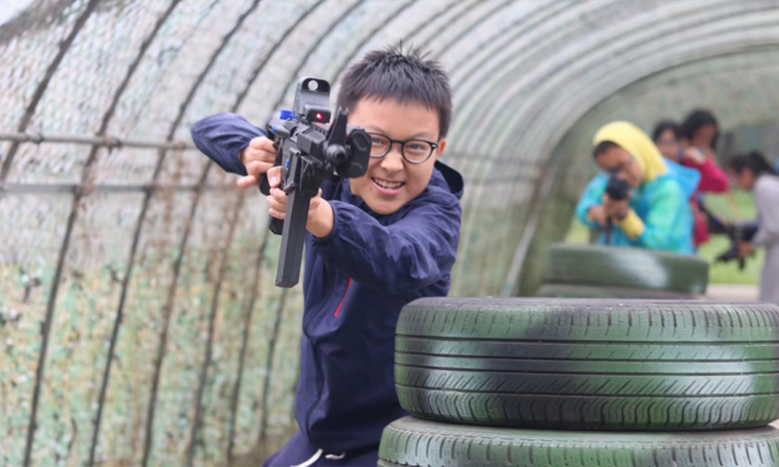 平湖軍事夏令營