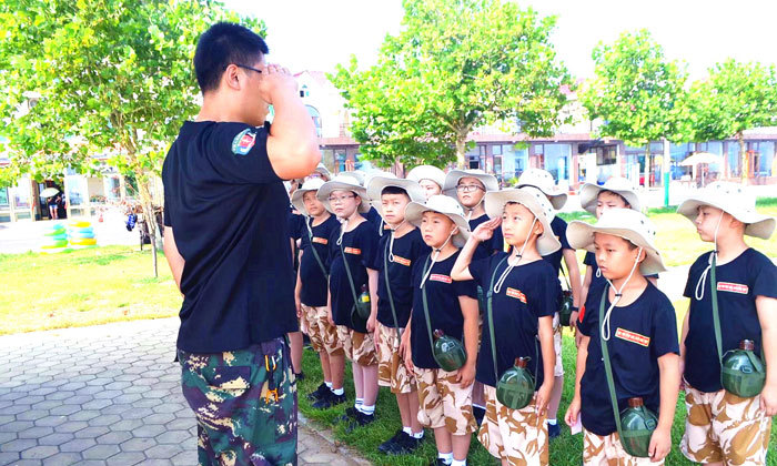 吉林軍事夏令營(yíng)安全保障