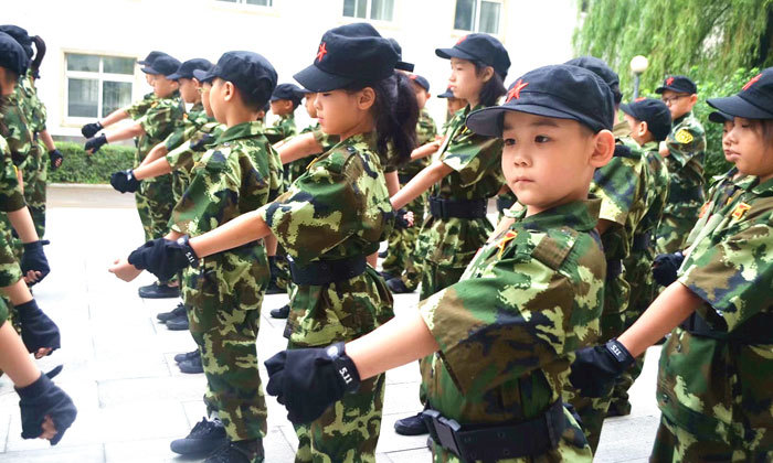 吉林軍事夏令營