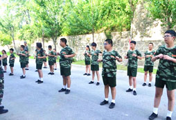 孩子參加吉林軍事夏令營(yíng)有哪些收獲
