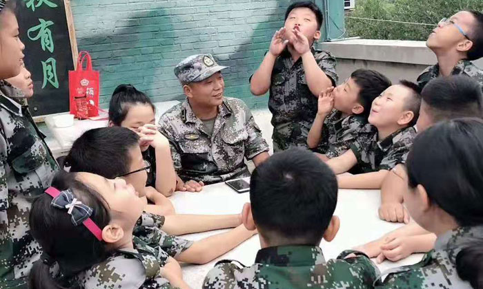 輝煌少年夏令營