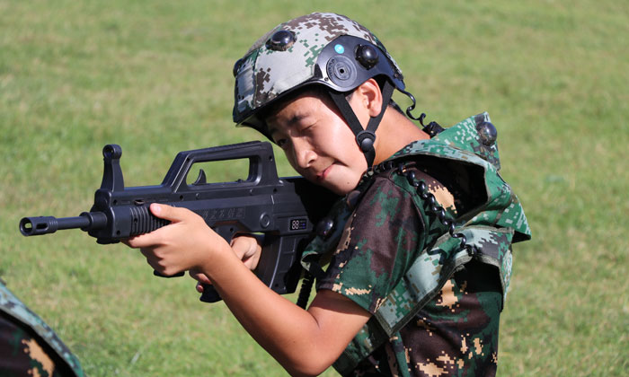 濟(jì)南軍事夏令營有哪些報(bào)名條件