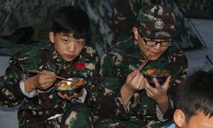 濟南少年夏令營全面激發(fā)學員潛能