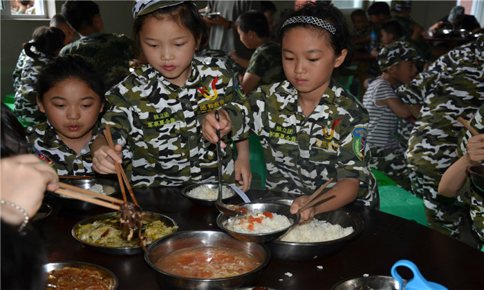 景德鎮(zhèn)軍事夏令營(yíng)的安全怎么樣