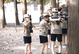 假期參加井岡山軍事夏令營怎么樣?
