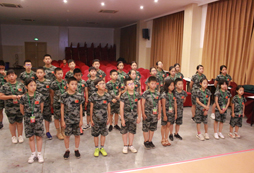 金華軍事夏令營安全保障怎么樣
