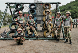 金華軍事夏令營推薦去哪里
