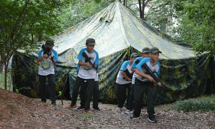 金華軍事夏令營去哪里好