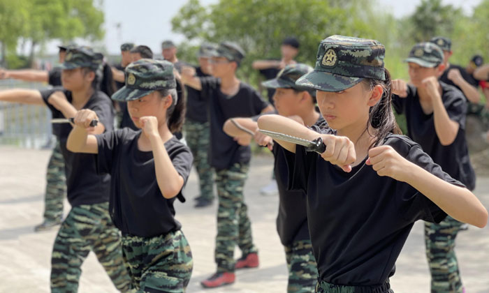 金華軍事夏令營在哪里