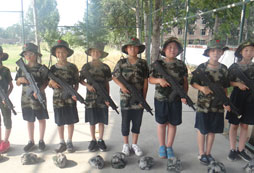 金華附近有好的小孩軍訓(xùn)夏令營嗎？