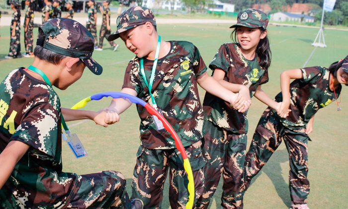 鐵血獵人軍事夏令營