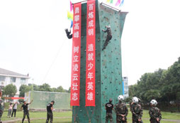 九江市哪里可報名中學生軍訓夏令營？