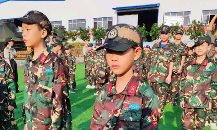 九江軍事夏令營