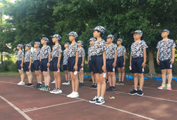 練軍姿