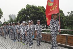 這個假期軍旅文化夏令營帶你尋找最棒的自己