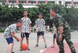 2017中國(guó)軍旅文化夏令營(yíng)有籃球營(yíng)嗎？