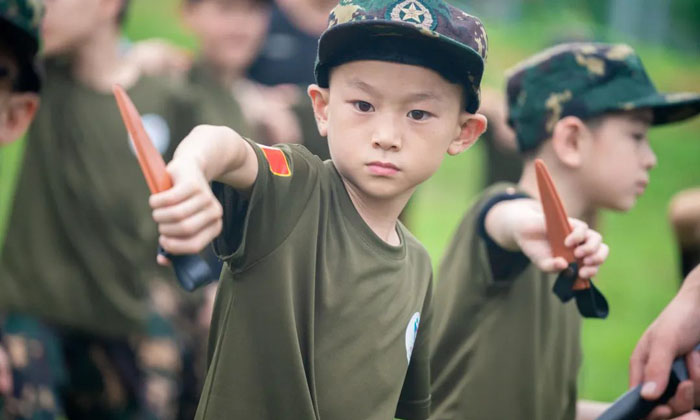 軍事格斗匯演