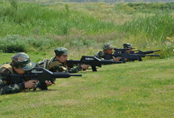 假日小隊(duì)軍事夏令營怎么樣？