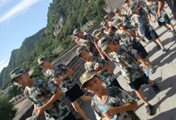 徒步長城