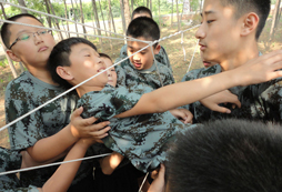 推薦一個(gè)火爆的貴陽軍訓(xùn)夏令營(yíng)基地!