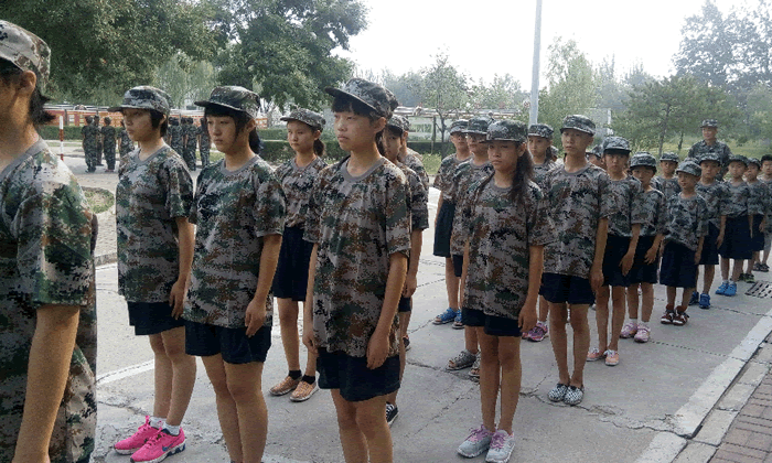 教你正確認識站軍姿