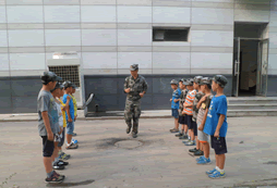 軍事夏令營(yíng)對(duì)孩子的要求