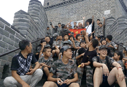 軍事?tīng)I(yíng)讓我們學(xué)會(huì)了成長(zhǎng)