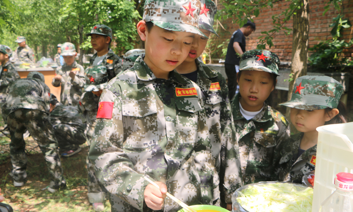 野炊
