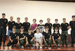 軍事將帥夏令營對青少年的意義