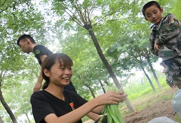 中國軍事將帥夏令營系統(tǒng)的提升孩子素質(zhì)