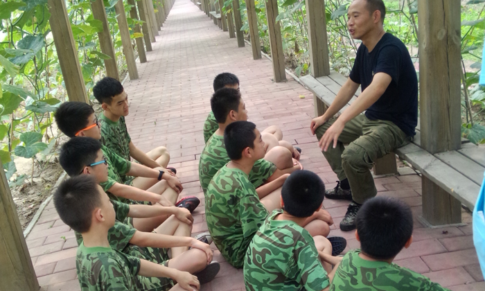 小學生軍事夏令營注意事項