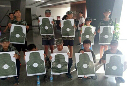中國青少年軍事將帥夏令營活動內容更加豐富