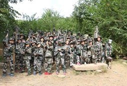 軍事將帥夏令營帶給同學(xué)們無窮的樂趣！