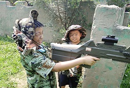 中國軍事將帥夏令營以誠心迎接青少年的暑假