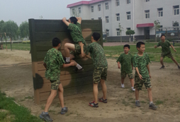 青少年參加軍事將帥夏令營的收獲